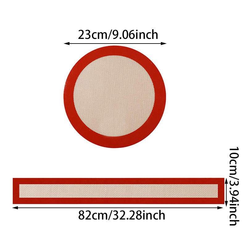 Silicone Baking Liners, Reusable Baking Dish, Non-Stick Food Safe Silicone Mats, Heat-Resistant Bread Grilling Platter for Bakin