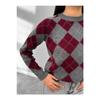 Square Pattern Sweater