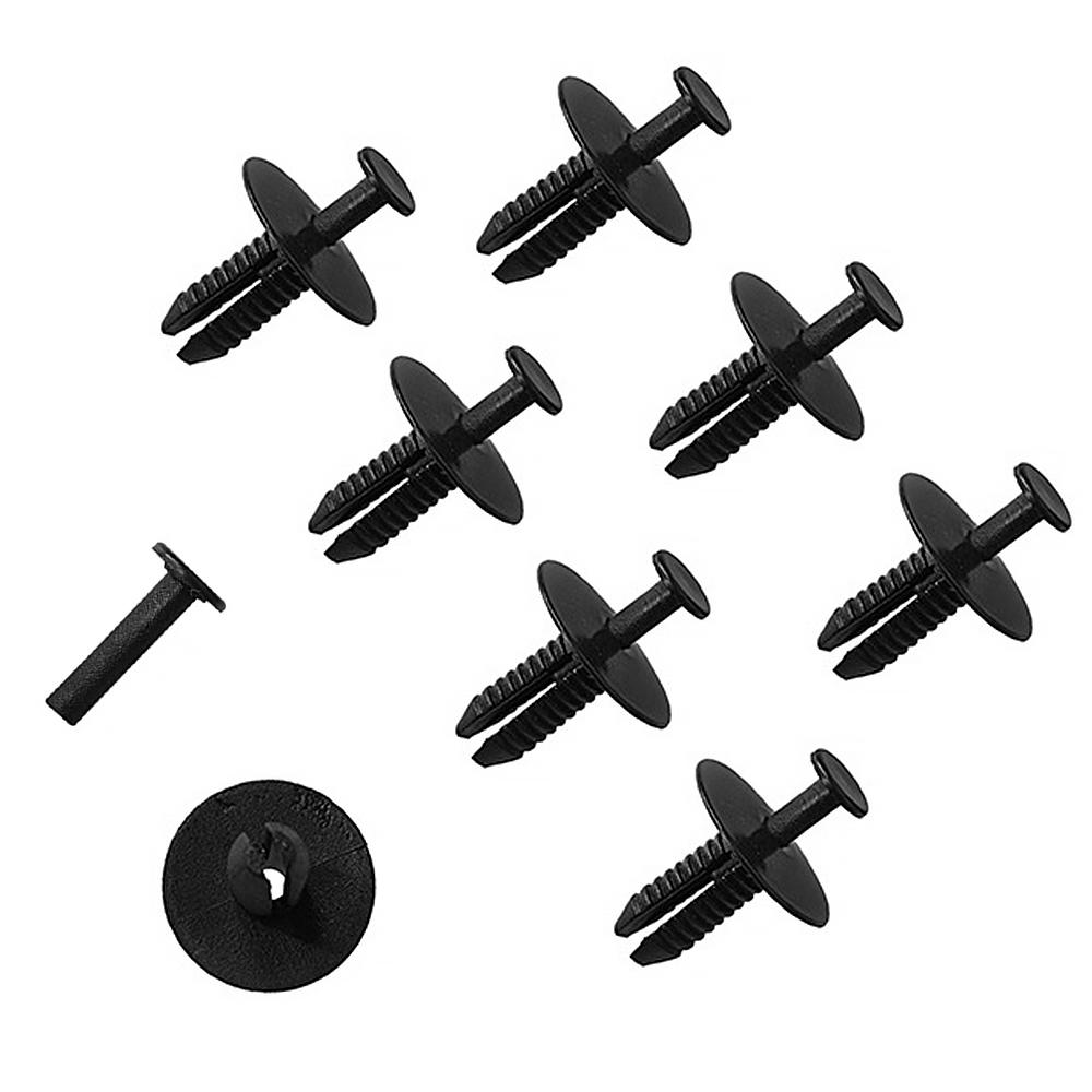 10x7 мм бампер, подкрылок, колесная арка, зажим для порога 51118174185 для BMW E46 E93 E38 E65 E66 F07 F10 F11 X3 E83 Z3 E36 Z4 E85