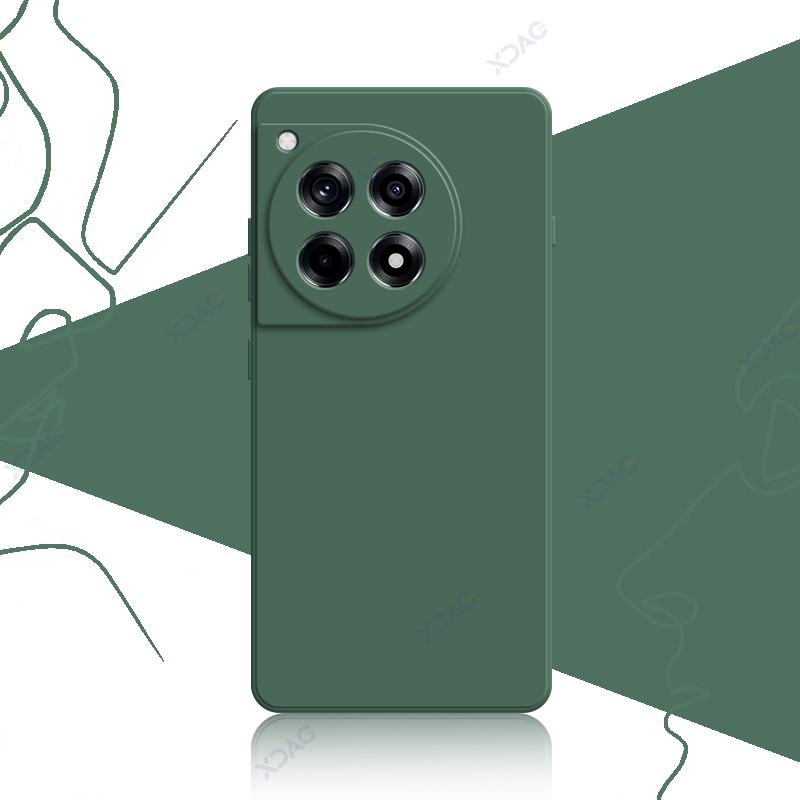 Чехол для мобильного телефона OnePlus 12 12R R 5G 360 Soft Shockproof Armor OnePlus12 OnePlus12R Transparent Phone Shield Armor