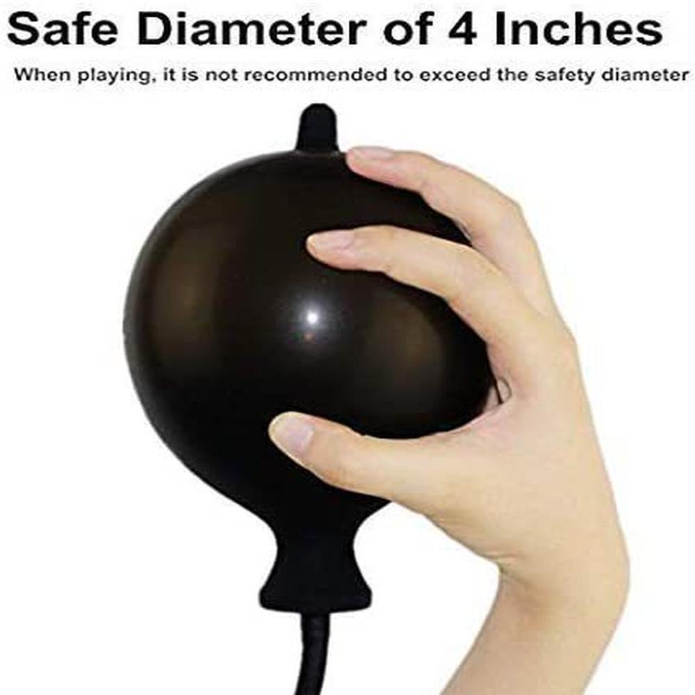 Мужской классический надувной силиконовый вестибулярный расширитель простаты, анальная пробка, стимулятор точки P