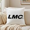 Classic Korea Brand LLMC Cushion Cover Linen Pillowcase Soft  for Sofa Bed Home Room Decor