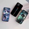 Чехол Genshin Impact для Samsung Note 20 10 S25 Plus Ultra Lite FE M20 M21 M30 M31 M51 A11 A26 A51 A52 A53 A56 A70 A71 A72 A73