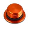 CNC Bouchon d'huile moteur pour Motocross, Enduro 14-23 visser orange