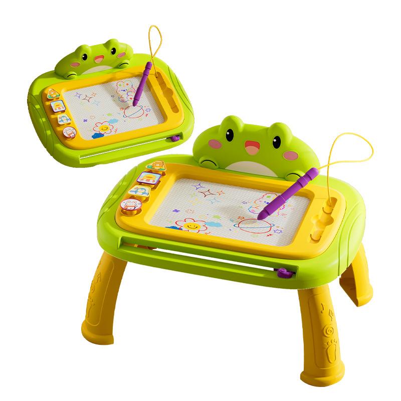 Douyin Early Education Children'S Drawing Board Toys 1-3 Years Old Baby Magnetic Writing Duck Board Color Household Erasable