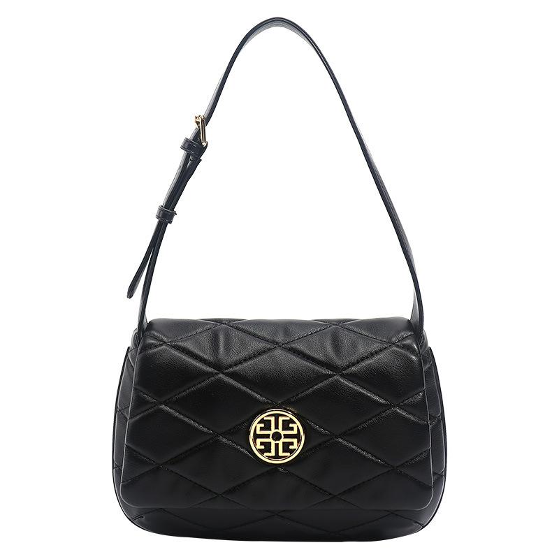 Женская сумка через плечо в форме бриллианта повседневная сумка через плечо универсальная модная нишевая тенденция TB новая