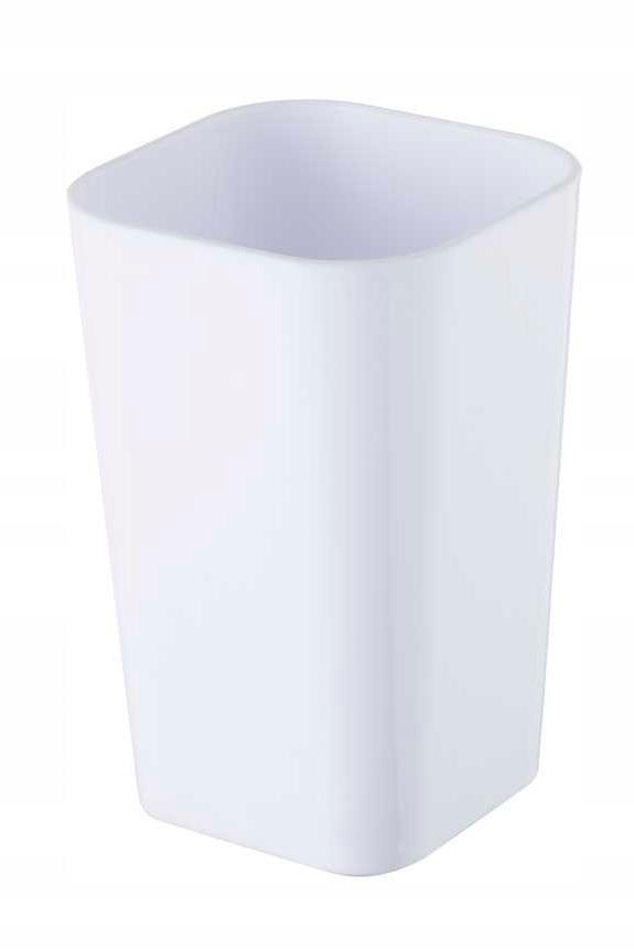Simple Cosmetic Mug White 1 Pc