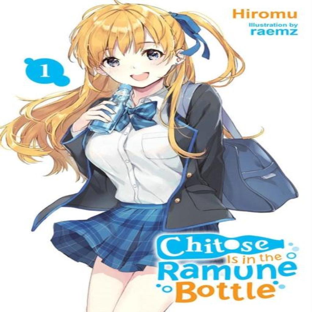 Chitose Is in the Ramune Bottle Vol. 1 manga by Raemz Raemz Paperback Book 9781975344986