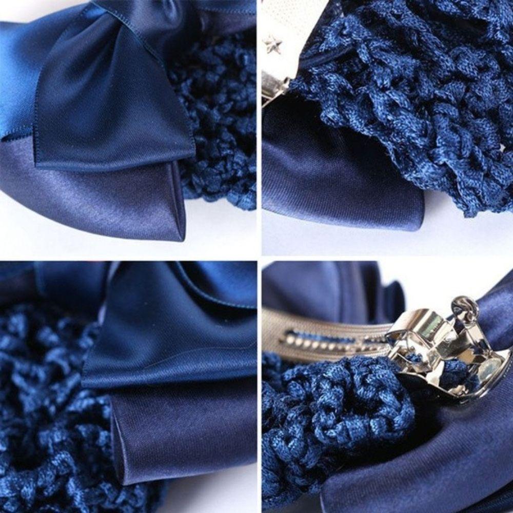 Clip Hairgrips Hair Accessories Women Barrette Net Bun Crochet Net Bun Hair Cover Net Bun Snood