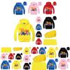 Толстовка с капюшоном Poppy Bobble из мультфильма Dreamworks Trolls для детей Мягкая и стильная хлопковая одежда