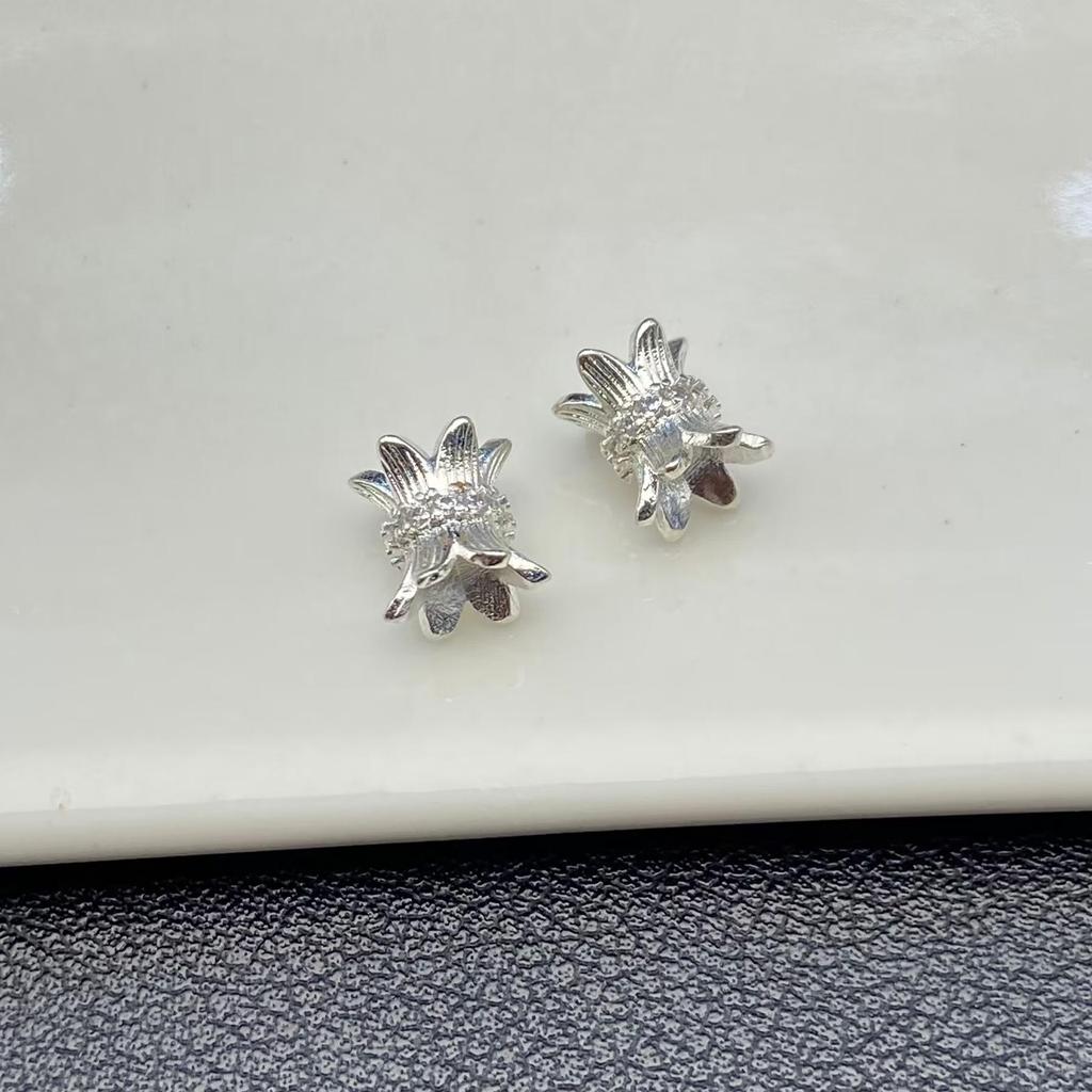 Циркониевые Бусины со Стразами для DIY Украшений - Тонкие Разделительные Бусины, Ручная Работа, Кристальные Подвески, Бисерная Работа