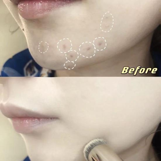 2/3 шт. кисти для макияжа с мягкой щетиной, пушистая основа, свободная прессованная пудра, тени для век, крем для контура, кисточка для румян, женские инструменты для макияжа