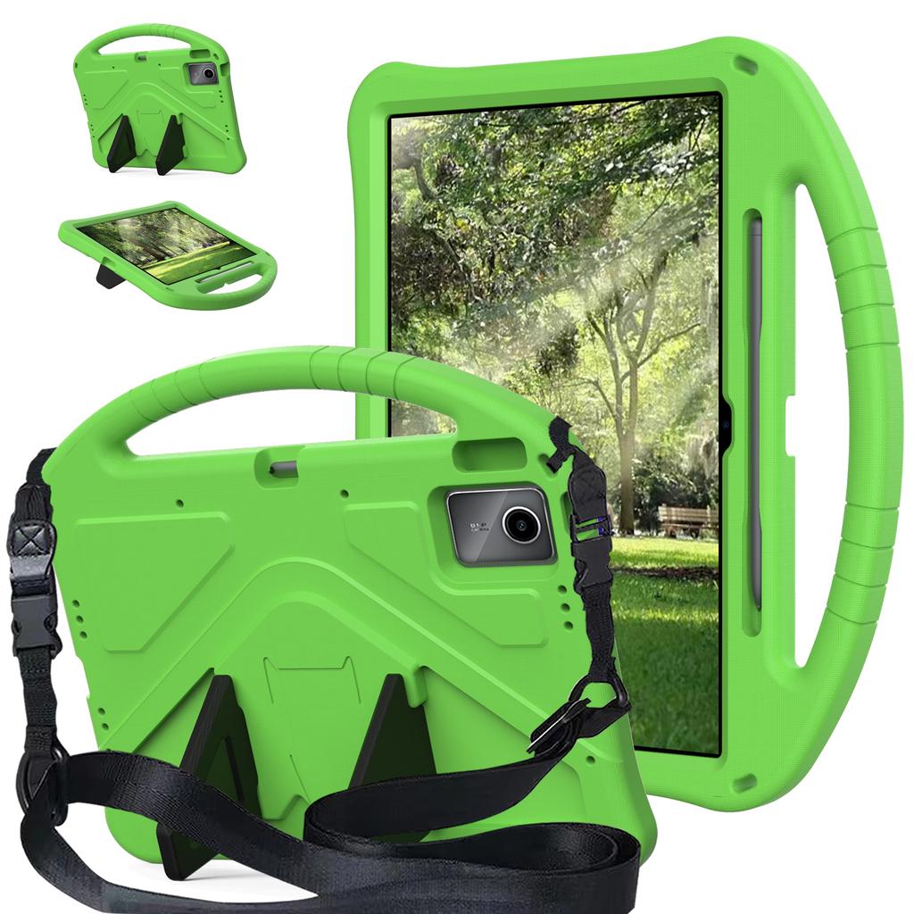 Детский чехол из EVA для Lenovo Idea Tab Plus 12,1 дюйма 2025 TB361FU с ручкой-подставкой, чехол для планшета для Xiaoxin Pad 12,1'' 2025 TB365FC