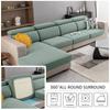 Knitted Jacquard Sofa Seat Cover Sofa Covers For Living Room Washable Stretch Sofas Cover Sofa Cushion Covers For Home Hotel