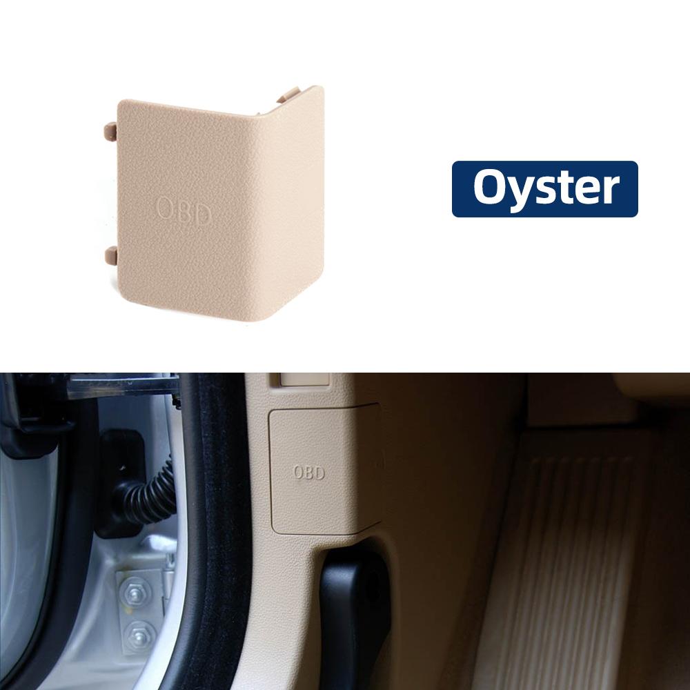 51437147538 Car Interior OBD Diagnostic Plug Cover for BMW 3 Series E90 E91 E92 E93 LHD Black Beige Panel Trim