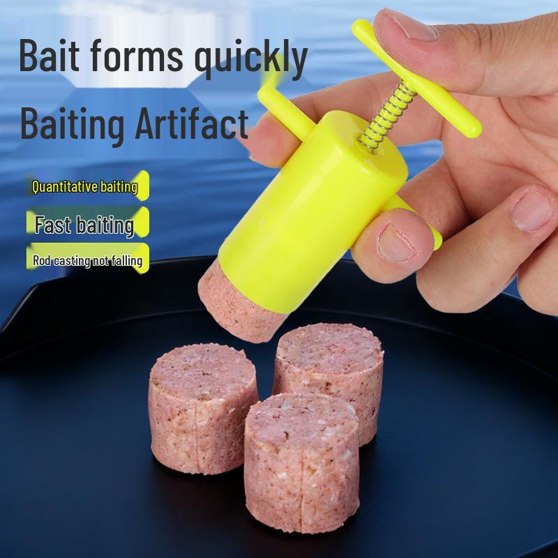 Форма для приманки на черного карпа: Инструмент для замешивания теста с крючками для серебряного и толстолобика