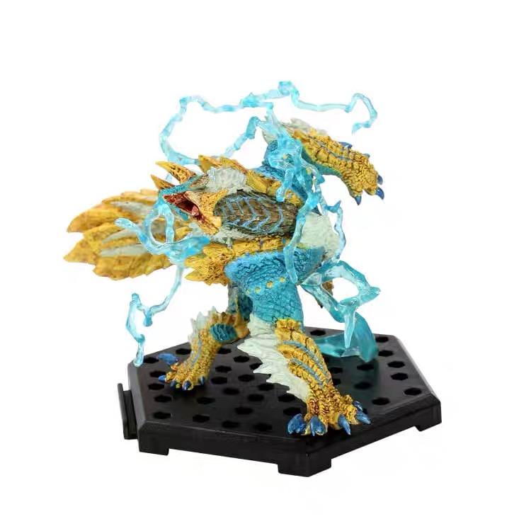 Коллекция фигурок Monster Hunter Ice Borne Драконы Зиногр Малзено Фигурка Действия Подарок Игрушка