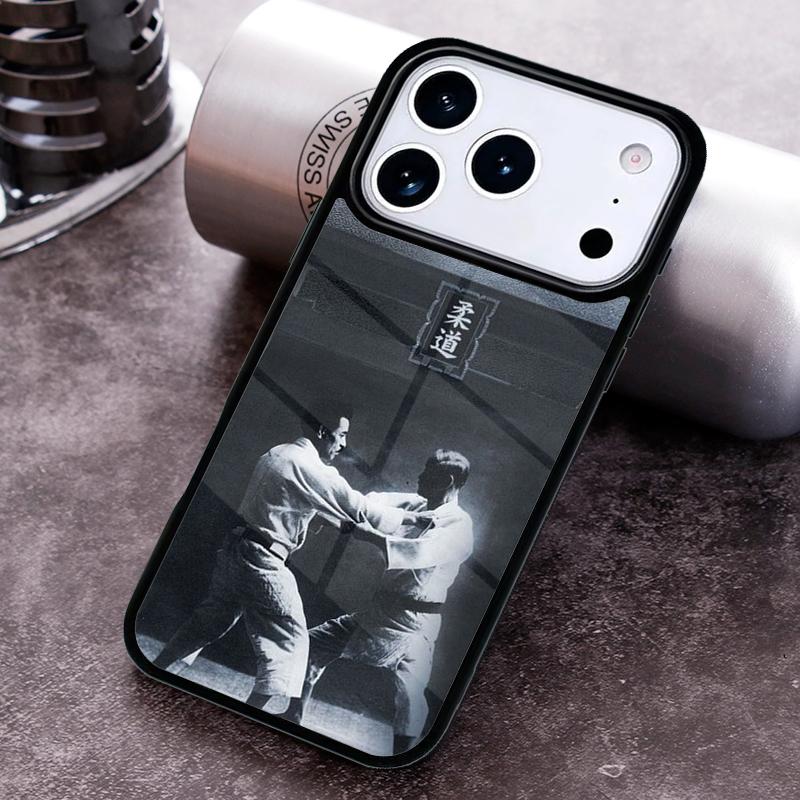 Я ЛЮБЛЮ Оригинальный чехол для телефона Janpan Judo для iPhone 17 16 15 Pro Max Air 14 13 12 11 Plus Ударопрочный чехол