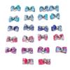 22pcs Pet Bowknot Rubber Bands Cute Colorful Dog Grooming Hair Accessory for Puppy Cats