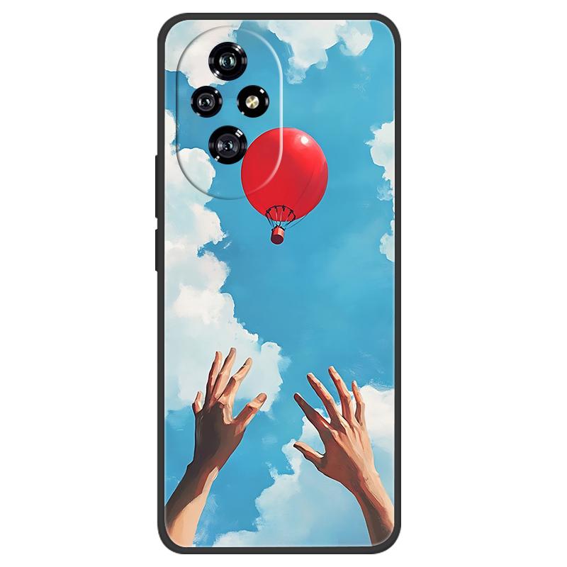 Trendy patterns For Huawei Honor 200 Pro Phone Case For Honor 200 Lite 200 smart 5G All-inclusive Silicone Soft TPU Shell Cover