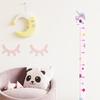 Kids Growth Chart Wall Sticker Children Room Nursery Bedroom Baby To Adults Boys Girls Height Measurement Ruler Cartoon Decoration Decal