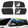 VOXY NOAH 80 Series 80 Series Mesh Curtain Sunshade for Car Shades, Blackout Ventilation,