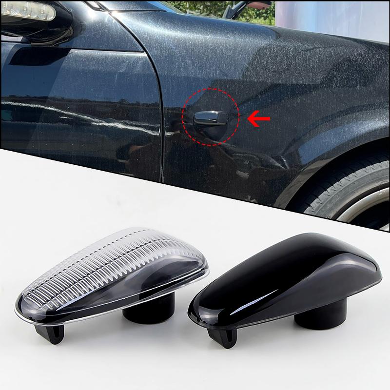 2x Side Marker Light Turn Signal Lamp Cover without Bulb 2108200921 for Mercedes-Benz Vaneo W414 2002-2005 W638 96-03 W210 S210