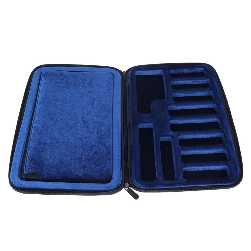 Чехол для хранения мундштука саксофона Мягкая ткань Оксфорд Сумка для хранения мундштука кларнета