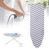 Chijia High-Temp Resistant Cotton Ironing Board Cover with Wave Print