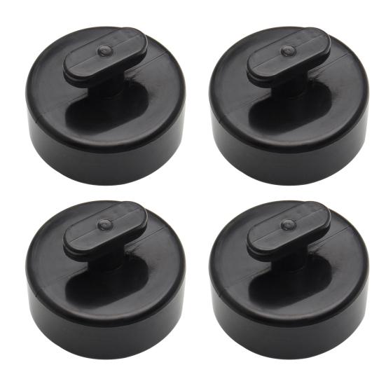 4Pcs Jacking Lift Pad Round Solid Rubber Durable Jacking Lift Puck for Chevrolet Corvette C5 C6 C7 GS