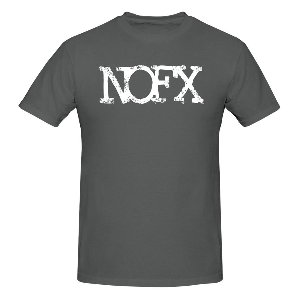 Мужская футболка Nofx Band, забавная футболка с коротким рукавом и круглым вырезом, чистый хлопок, идея для подарка, одежда