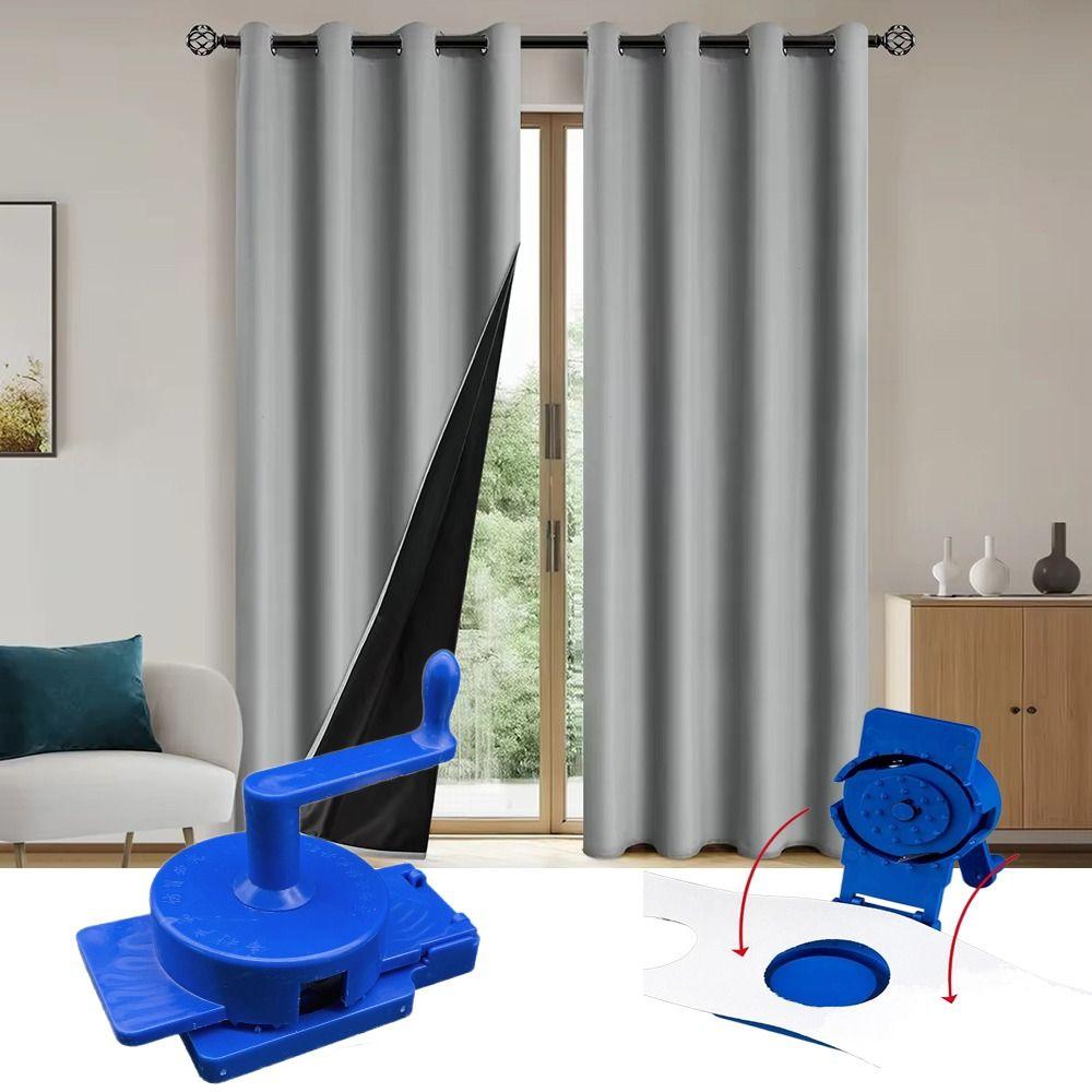 47/52mm Hole Curtain Hole Puncher Stable Hand Punch Tool Curtain Cloth Grommet Eyelets