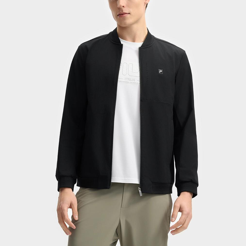 Новые куртки FILA Мужские Черный F11M523501F-BK