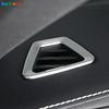 For Volvo XC60 XC 60 2018   Carbon Fiber Car Front Upper Air Condition Vent Outlet Cover Trim Interior Accessories