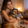 Ушные чехлы для собак Снижение шума Регулируемый капюшон для питомца Защита ушей для груминга Гроза На улице Посещение ветеринара Путешествия