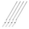 Stainless Steel Fruit Forks, Salad Fruit Tasting Forks, Dessert Cake Forks with Two Prongs, Appetizer Tasting Forks for Birthdays, Parties, Wed