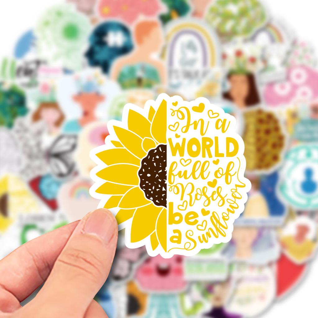 50 шт. новые наклейки, милые наклейки для детей, наклейки на чашки, наклейки для ноутбуков, подарок для детей