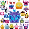 Плюшевая коллекция Blox Fruits, кукла 15 см, Землетрясение, Дух Души, Магма, Мамонт, Китцунэ, Резиновый, Фрукт Любви, Игровая фигурка, Мягкая набивная, Подарок