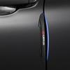 4Pcs Car Door Edge Protection Strips Stickers Anti-collision Scratch Decals For Lexus LS LC IS350 ES300 GS350 CT200h GX460 NX300