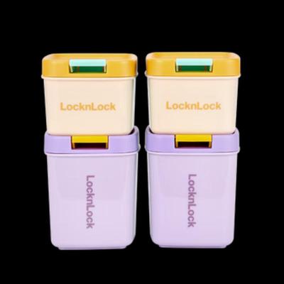 Набор кухонных контейнеров LocknLock Macaron из 4 предметов