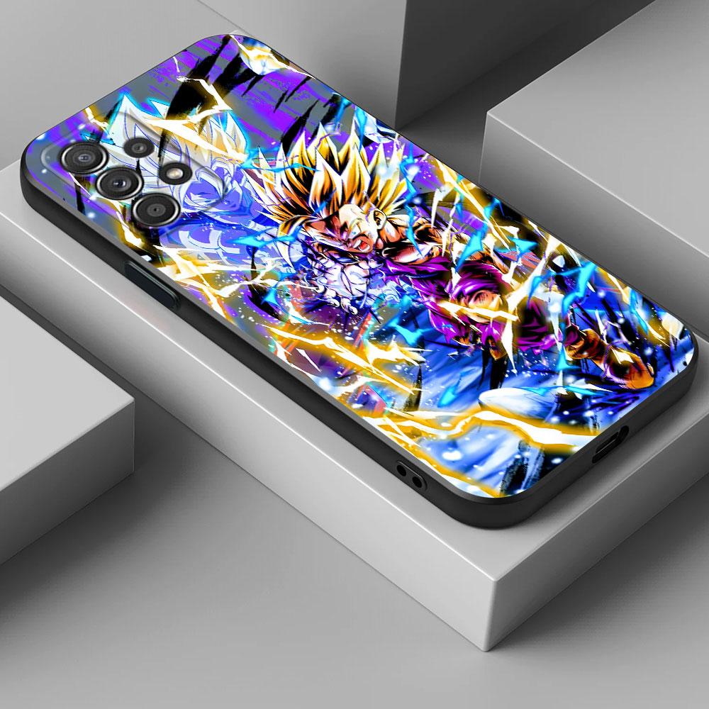 Dragons Balls Gohan Phone Cover Galaxy A56 5G Case For Samsung A57 A37 A55 A36 A26 A17 A07 A35 A34 A53 A54 A52 A73 A72 A32 Cases