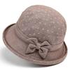Hat Women Spring and Autumn Basin Hat Sun Protection Grandma Sun Hat Thin Cloth Hat Bucket Hat Summer