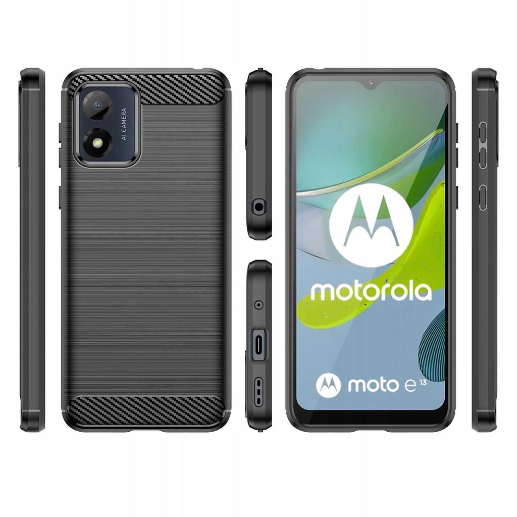 Sc Carbon Motorola Moto E13 Black