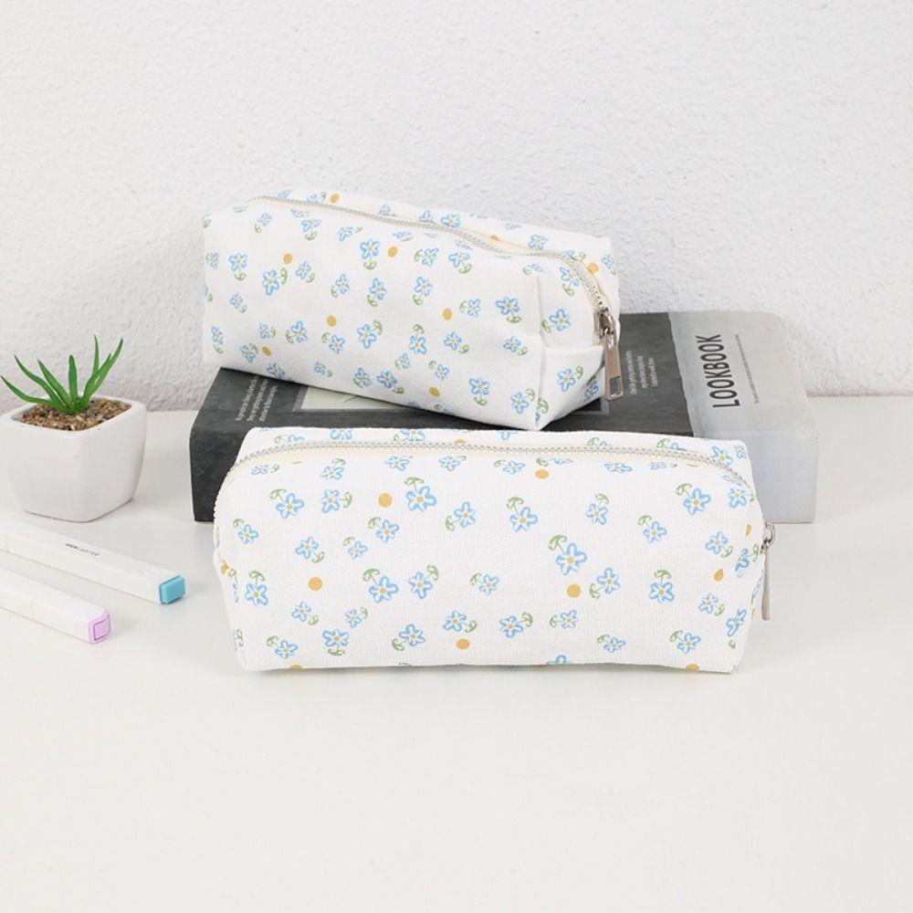Большая вместительная канцелярская сумка многофункциональный пенал INS Pen Bag Gift