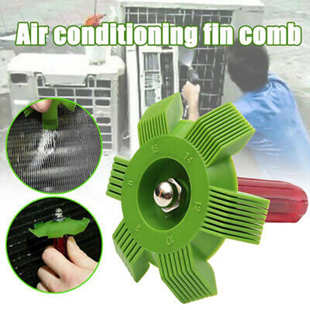 Car A/C Radiator & Condenser Fin Tool Auto System Cleaner and Straightener for All Vehicles