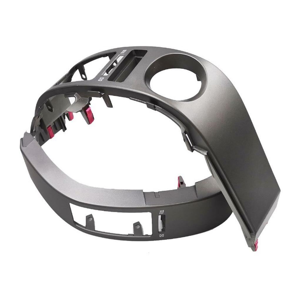 Dash AC Air Vent Trim Long Lifespan Center Dash Air Vent Panel Decorative 45564 37020 Scratch Resistant for  2004‑2009