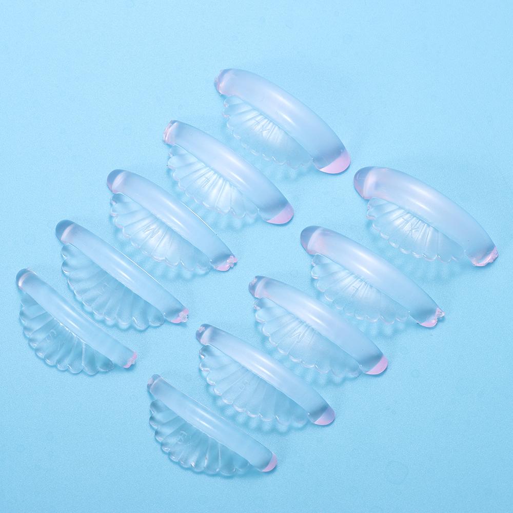 5 пар наращивание ресниц силиконовые накладки для завивки ресниц многоразовые липкие стержни ресницы