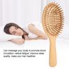 Portable Solid Wood Hair Massage Comb Promote Blood Circulation Scalp Massage Comb  Hair Care