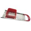 Stainless Steel Blade Spaetzle Maker Egg Noodle Pasta Kitchen Cooking Tool(Red)