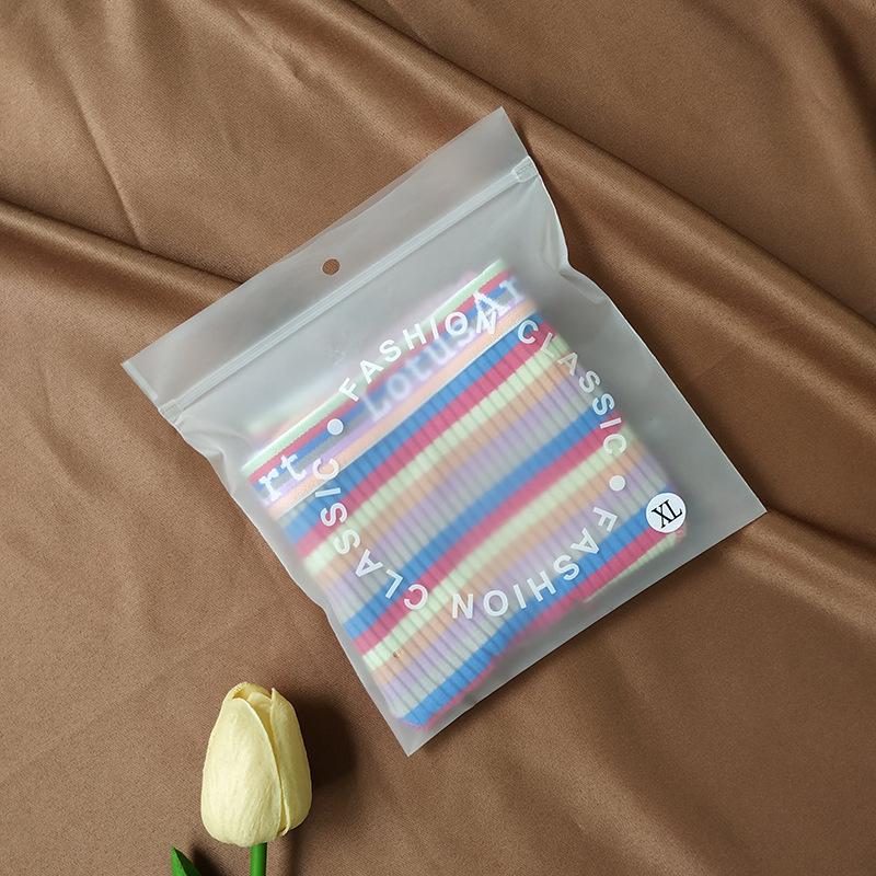 Высококачественные удобные трусики для девочек-школьниц из хлопка с низкой талией в радужную полоску, летние дышащие, высокоэластичные, неэластичные женские трусики, сексуальные трусики